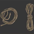 Household Rope Products Including Coiled And Knotted Designs For Daily Use