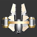 Spaceship Spacecraft 3d model