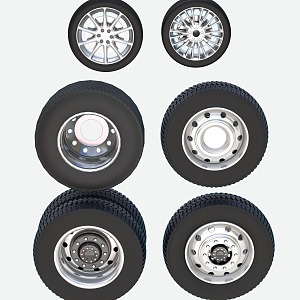 Tire Hub 3d model