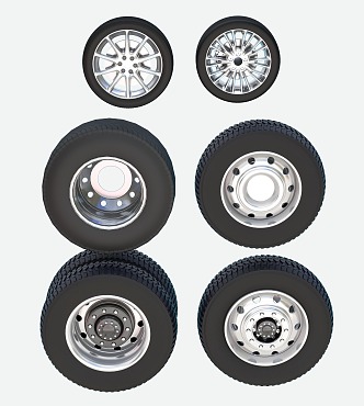 Tire Hub 3d model