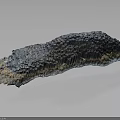 Honeycomb Structured Rocky Terrain With Black Brown Texture And Uneven Surface