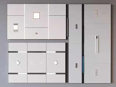 suspended ceiling 3d model