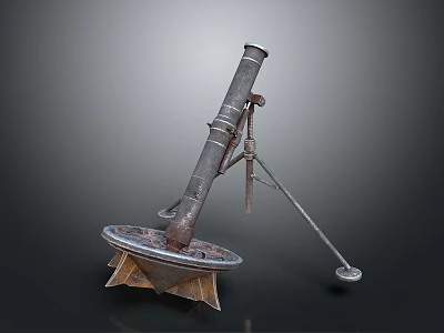 laser tower turret turntable sci-fi tower defense game tower defense sci-fi turret game turret game turret 3d model