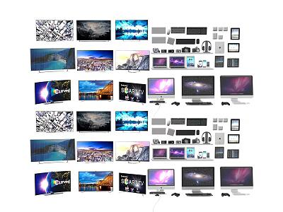 Home Appliances Home Appliances 3d model