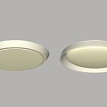 Modern ceiling lamp Simple ceiling lamp 3d model