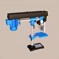 BELMASH RDP430-16 radial drilling machine milling machine 3d model