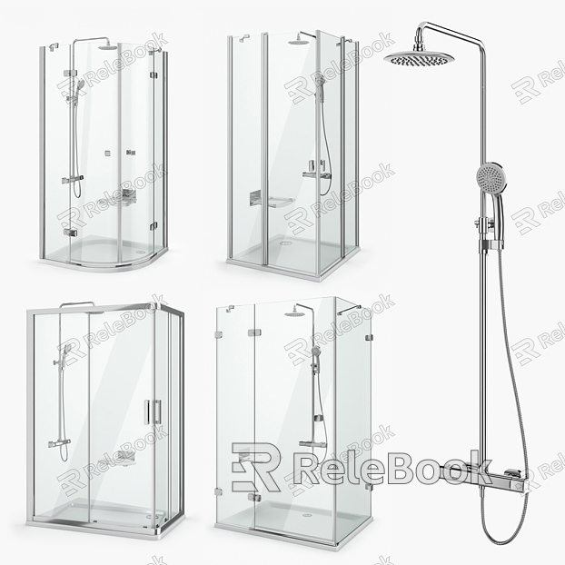 Modern Shower Room Shower model