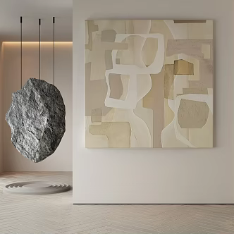 decorative painting 3d model
