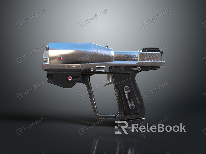 Pistol semi-automatic pistol automatic pistol modern weapon hot weapon hot weapon gun military model