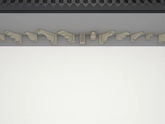 Beam support 3d model