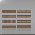 Wooden Railings Featuring Different Designs And Decorative Styles For Outdoor Use