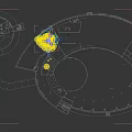 Immersive Ocean Themed Cultural Center Featuring Dolphin Fish Projection Floor Light Effects And Curved Screen