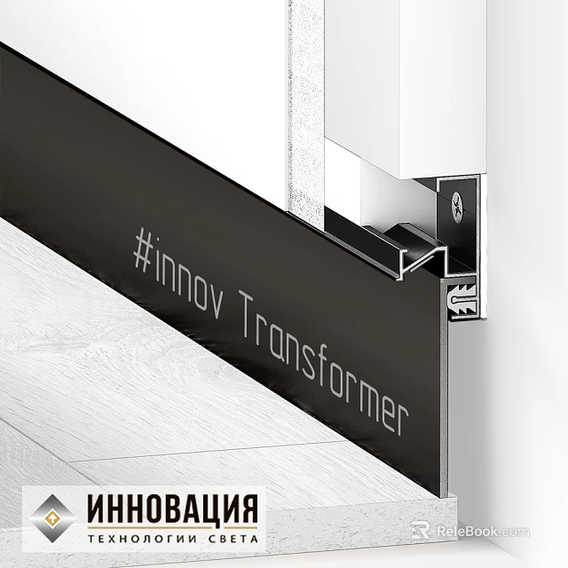 Modern Innovative Decorative Ornament Set Featuring Metal Frame And Glass Panel 3d model 