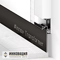 Modern Innovative Decorative Ornament Set Featuring Metal Frame And Glass Panel