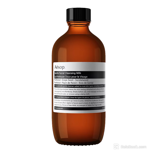 Aesop Perfecting Facial Hydrating Serum With Niacinamide Zinc PCA And Hyaluronic Acid 3d model 