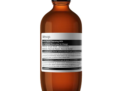 Aesop Perfecting Facial Hydrating Serum With Niacinamide Zinc PCA And Hyaluronic Acid 3d model