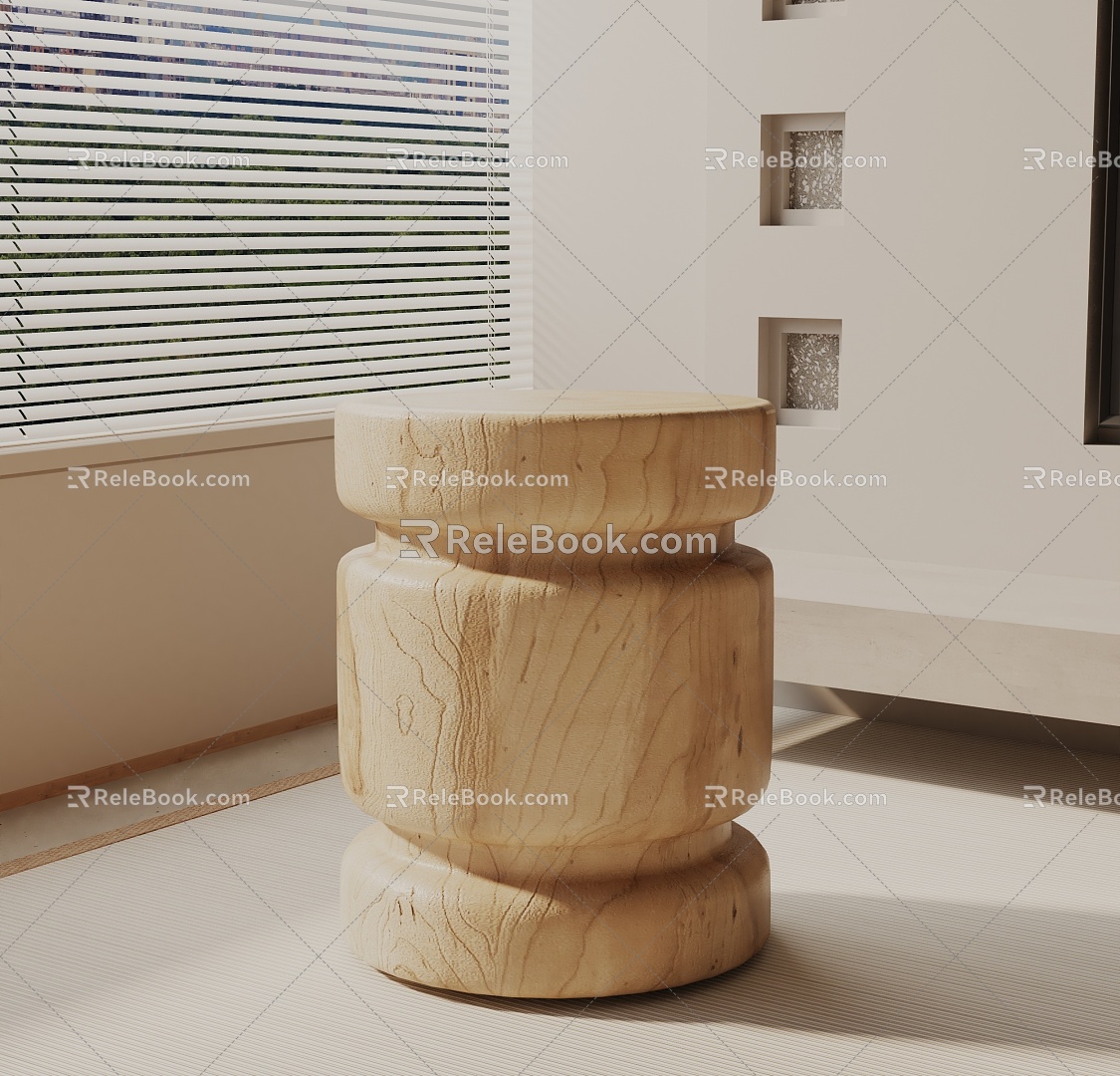 Modern Side 3d model