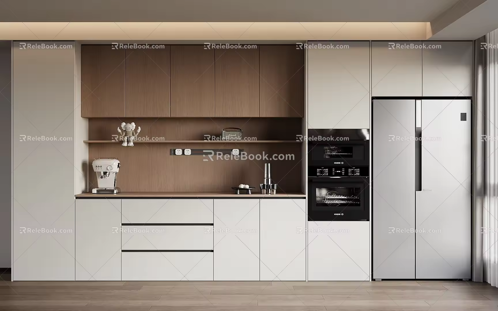 Modern Sideboard 3d model