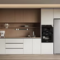 Modern Sideboard 3d model