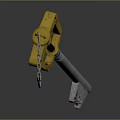 Key Door Key Gold Key Silver Key Ancient Key Cartoon Key Animation Key Realistic 3d model