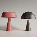 Modern table lamp 3d model