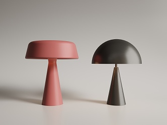 Modern table lamp 3d model