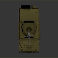 Military Truck Military Transporter Military Transporter Armed Transporter Armored Transporter 3d model