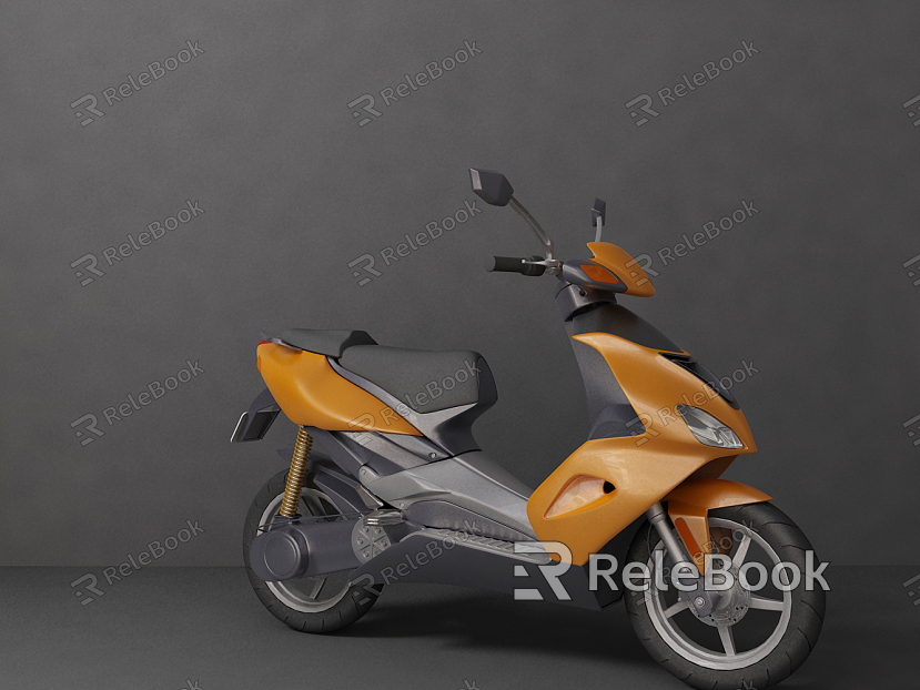 Modern Motorcycle model