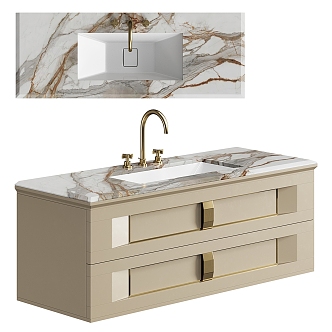 Bathroom Cabinet Bathroom Cabinet 3d model