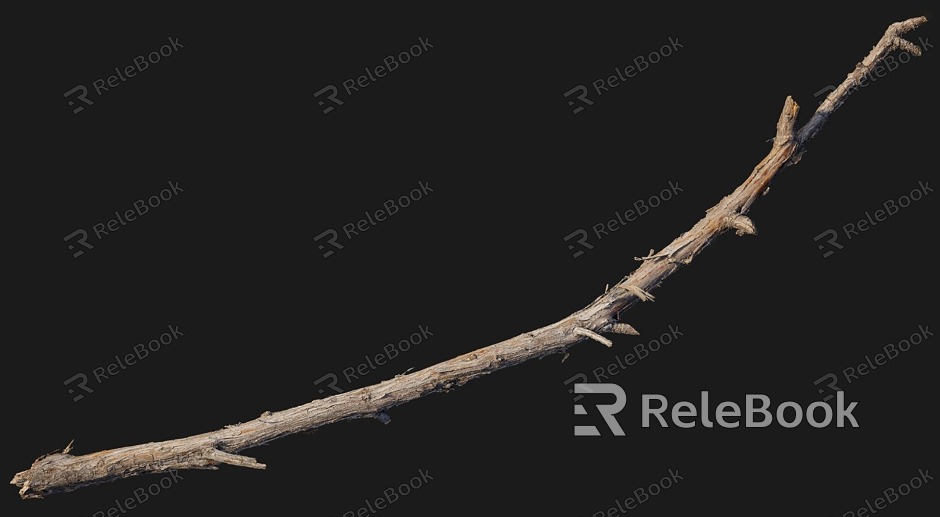 Branches Forest Trees Realistic Branches Games Forest Branches Big Mountain Fallen Trees Riverside Fallen Branches Trees Realistic Tree Stump model