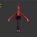Characters Game Characters Game Characters Realistic Characters Cartoon Characters CG Characters Handmade Animation Handmade 3d model