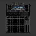 Modern Sci-Fi Device Sci-Fi Panel Sci-Fi Instrument Sci-Fi Controller 3d model