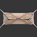 Traditional Architectural Structure With Dragon Motifs Multi Angular Roof And Decorative Columns