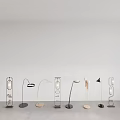 Sleek Modern Floor Lamps With Various Contemporary Designs For Home Living Spaces