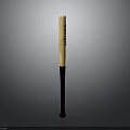 Wooden Household Tool With Black Handle And Viking Engraving For Daily Use