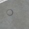 Cement self-leveling ground 3d model