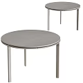 Coffee table side table 3d model
