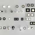 Modern Downlights and Spotlights With Various Styles Black White Finishes and Sleek Designs