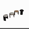 Stylish Wooden Shoe Bench With Cream Cushioned Seat And Light Dark Wood Designs