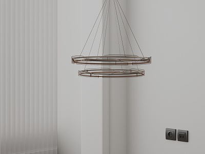 Pendant lamp model