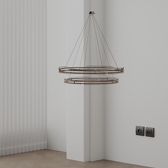 Pendant lamp 3d model