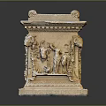 Columns Stone Columns Stone Columns Old Columns Roman Columns Roman Columns Classical Columns Greek Columns 3d model