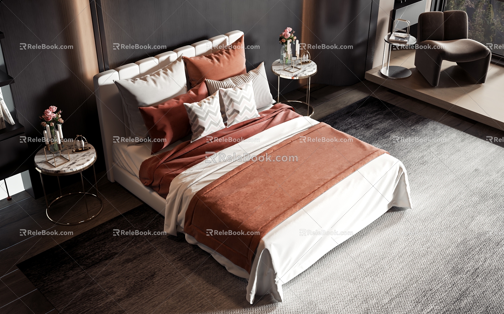 Style Commodity Bed model