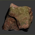 Rock Block Rock Block Rock Specimen Boulder Big Stone Block Rock Stratum Rock Stratum Rock Stratum Rock 3d model