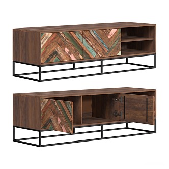 Modern TV Cabinet 3d model