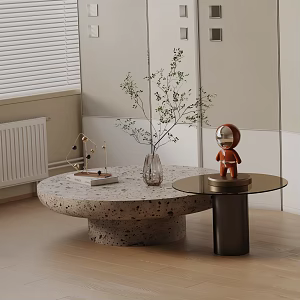 Modern coffee table 3d model