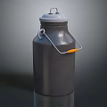 Modern Milk Bucket Big Milk Bucket 3d model