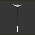 Scepter Ancient Scepter Walking stick Ancient walking stick 3d model
