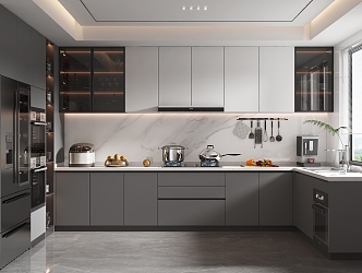 Modern Kitchen 3d model