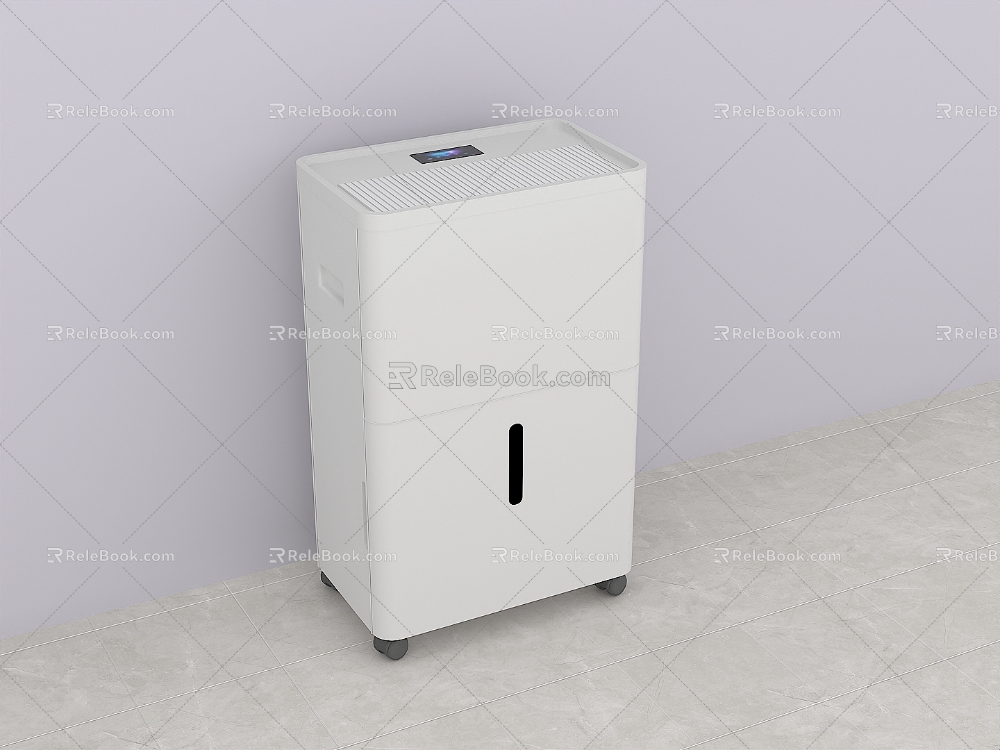 Dehumidifier washing machine humidifier air conditioner cabinet cabinet purifier water tank sterilization machine health protection integrated machine sterilizer 3d model